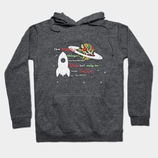 Jules Verne: From the Earth to the Moon Hoodie